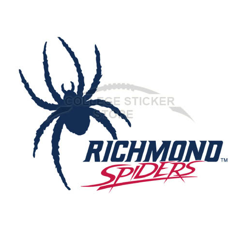 Homemade Richmond Spiders Iron-on Transfers (Wall Stickers)NO.6000
